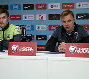 Fiodoras Černychas ir Edgaras Jankauskas