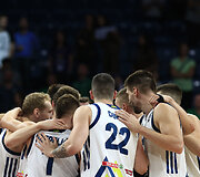 &bdquo;Eurobasket 2017&ldquo; spektaklis: Latvija &ndash; Slovėnija