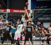 Europos taurės turnyro mačas: Vilniaus &bdquo;Lietuvos rytas&ldquo; &ndash; Krasnodaro &bdquo;Lokomotiv&ldquo;.