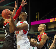 Europos taurės turnyro mačas: Vilniaus &bdquo;Lietuvos rytas&ldquo; &ndash; Krasnodaro &bdquo;Lokomotiv&ldquo;.
