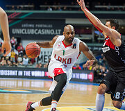 Europos taurės turnyro mačas: Vilniaus &bdquo;Lietuvos rytas&ldquo; &ndash; Krasnodaro &bdquo;Lokomotiv&ldquo;.
