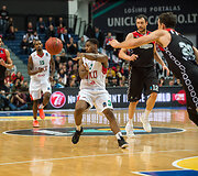 Europos taurės turnyro mačas: Vilniaus &bdquo;Lietuvos rytas&ldquo; &ndash; Krasnodaro &bdquo;Lokomotiv&ldquo;.