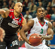 Europos taurės turnyro mačas: Vilniaus &bdquo;Lietuvos rytas&ldquo; &ndash; Krasnodaro &bdquo;Lokomotiv&ldquo;.