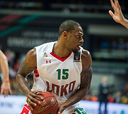 Europos taurės turnyro mačas: Vilniaus &bdquo;Lietuvos rytas&ldquo; &ndash; Krasnodaro &bdquo;Lokomotiv&ldquo;.