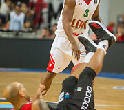 Europos taurės turnyro mačas: Vilniaus &bdquo;Lietuvos rytas&ldquo; &ndash; Krasnodaro &bdquo;Lokomotiv&ldquo;.
