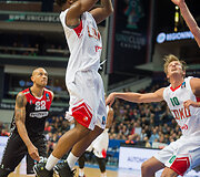 Europos taurės turnyro mačas: Vilniaus &bdquo;Lietuvos rytas&ldquo; &ndash; Krasnodaro &bdquo;Lokomotiv&ldquo;.