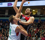 Europos taurės turnyro mačas: Vilniaus &bdquo;Lietuvos rytas&ldquo; &ndash; Krasnodaro &bdquo;Lokomotiv&ldquo;.