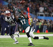 &bdquo;Super Bowl LII&ldquo;: &bdquo;New England Patriots&ldquo; &ndash; &bdquo;Philadelphia Eagles&ldquo;