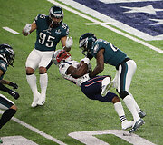 &bdquo;Super Bowl LII&ldquo;: &bdquo;New England Patriots&ldquo; &ndash; &bdquo;Philadelphia Eagles&ldquo;