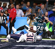 &bdquo;Super Bowl LII&ldquo;: &bdquo;New England Patriots&ldquo; &ndash; &bdquo;Philadelphia Eagles&ldquo;