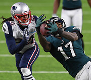 &bdquo;Super Bowl LII&ldquo;: &bdquo;New England Patriots&ldquo; &ndash; &bdquo;Philadelphia Eagles&ldquo;