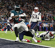 &bdquo;Super Bowl LII&ldquo;: &bdquo;New England Patriots&ldquo; &ndash; &bdquo;Philadelphia Eagles&ldquo;