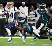 &bdquo;Super Bowl LII&ldquo;: &bdquo;New England Patriots&ldquo; &ndash; &bdquo;Philadelphia Eagles&ldquo;
