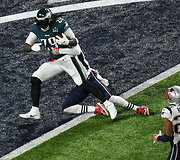 &bdquo;Super Bowl LII&ldquo;: &bdquo;New England Patriots&ldquo; &ndash; &bdquo;Philadelphia Eagles&ldquo;