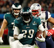 &bdquo;Super Bowl LII&ldquo;: &bdquo;New England Patriots&ldquo; &ndash; &bdquo;Philadelphia Eagles&ldquo;