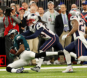 &bdquo;Super Bowl LII&ldquo;: &bdquo;New England Patriots&ldquo; &ndash; &bdquo;Philadelphia Eagles&ldquo;