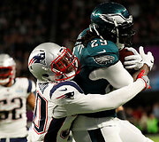 &bdquo;Super Bowl LII&ldquo;: &bdquo;New England Patriots&ldquo; &ndash; &bdquo;Philadelphia Eagles&ldquo;