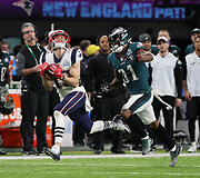 &bdquo;Super Bowl LII&ldquo;: &bdquo;New England Patriots&ldquo; &ndash; &bdquo;Philadelphia Eagles&ldquo;