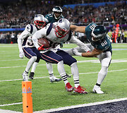&bdquo;Super Bowl LII&ldquo;: &bdquo;New England Patriots&ldquo; &ndash; &bdquo;Philadelphia Eagles&ldquo;
