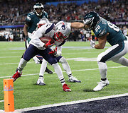 &bdquo;Super Bowl LII&ldquo;: &bdquo;New England Patriots&ldquo; &ndash; &bdquo;Philadelphia Eagles&ldquo;