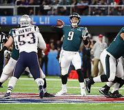 &bdquo;Super Bowl LII&ldquo;: &bdquo;New England Patriots&ldquo; &ndash; &bdquo;Philadelphia Eagles&ldquo;