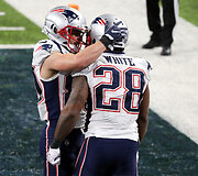 &bdquo;Super Bowl LII&ldquo;: &bdquo;New England Patriots&ldquo; &ndash; &bdquo;Philadelphia Eagles&ldquo;
