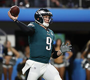 &bdquo;Super Bowl LII&ldquo;: &bdquo;New England Patriots&ldquo; &ndash; &bdquo;Philadelphia Eagles&ldquo;