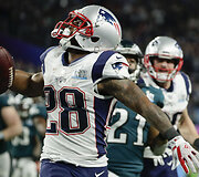 &bdquo;Super Bowl LII&ldquo;: &bdquo;New England Patriots&ldquo; &ndash; &bdquo;Philadelphia Eagles&ldquo;