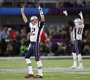 &bdquo;Super Bowl LII&ldquo;: &bdquo;New England Patriots&ldquo; &ndash; &bdquo;Philadelphia Eagles&ldquo;
