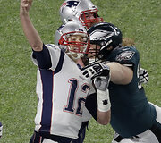 &bdquo;Super Bowl LII&ldquo;: &bdquo;New England Patriots&ldquo; &ndash; &bdquo;Philadelphia Eagles&ldquo;