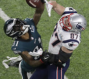 &bdquo;Super Bowl LII&ldquo;: &bdquo;New England Patriots&ldquo; &ndash; &bdquo;Philadelphia Eagles&ldquo;