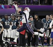 &bdquo;Super Bowl LII&ldquo;: &bdquo;New England Patriots&ldquo; &ndash; &bdquo;Philadelphia Eagles&ldquo;