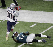 &bdquo;Super Bowl LII&ldquo;: &bdquo;New England Patriots&ldquo; &ndash; &bdquo;Philadelphia Eagles&ldquo;