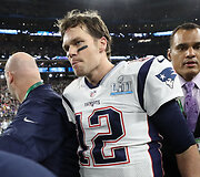 &bdquo;Super Bowl LII&ldquo;: &bdquo;New England Patriots&ldquo; &ndash; &bdquo;Philadelphia Eagles&ldquo;
