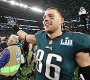 &bdquo;Super Bowl LII&ldquo;: &bdquo;New England Patriots&ldquo; &ndash; &bdquo;Philadelphia Eagles&ldquo;