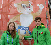 Rokas Zaveckas ir Ieva Andriu&scaron;kevičiūtė