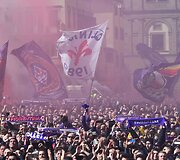 Davide Astori laidotuvių akimirkos