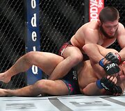 UFC 223: Habibas Nurmagomedovas &ndash; Alas Iaquinta