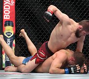 UFC 223: Habibas Nurmagomedovas &ndash; Alas Iaquinta