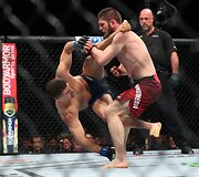 UFC 223: Habibas Nurmagomedovas &ndash; Alas Iaquinta