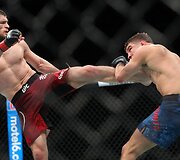 UFC 223: Habibas Nurmagomedovas &ndash; Alas Iaquinta