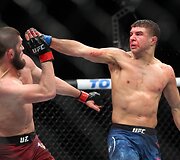 UFC 223: Habibas Nurmagomedovas &ndash; Alas Iaquinta