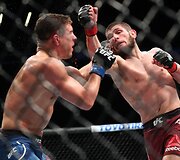 UFC 223: Habibas Nurmagomedovas &ndash; Alas Iaquinta
