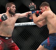 UFC 223: Habibas Nurmagomedovas &ndash; Alas Iaquinta