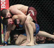 UFC 223: Habibas Nurmagomedovas &ndash; Alas Iaquinta