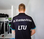 Lietuvos jaunimo rinktinė olimpiniame kaimelyje 