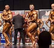 Varžybų akimirka 