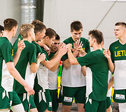 Lietuva U18 &ndash; Latvija U18