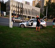 BMW avarija saulėtekyje 