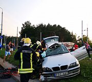 BMW avarija saulėtekyje 